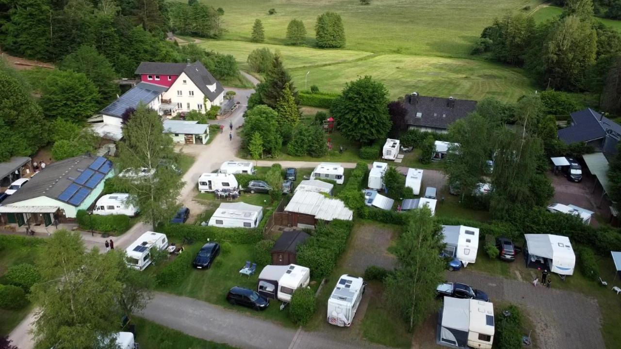 Camping Waldfrieden Saarburg Exterior foto